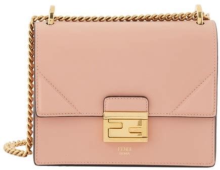 fendi kan u matte mini bag|Fendi canvas shoulder bag.